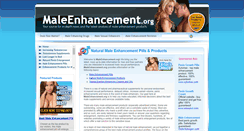Desktop Screenshot of maleenhancement.org