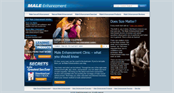 Desktop Screenshot of maleenhancement.com