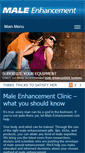 Mobile Screenshot of maleenhancement.com