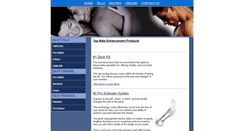 Desktop Screenshot of maleenhancement.net