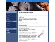 Tablet Screenshot of maleenhancement.net
